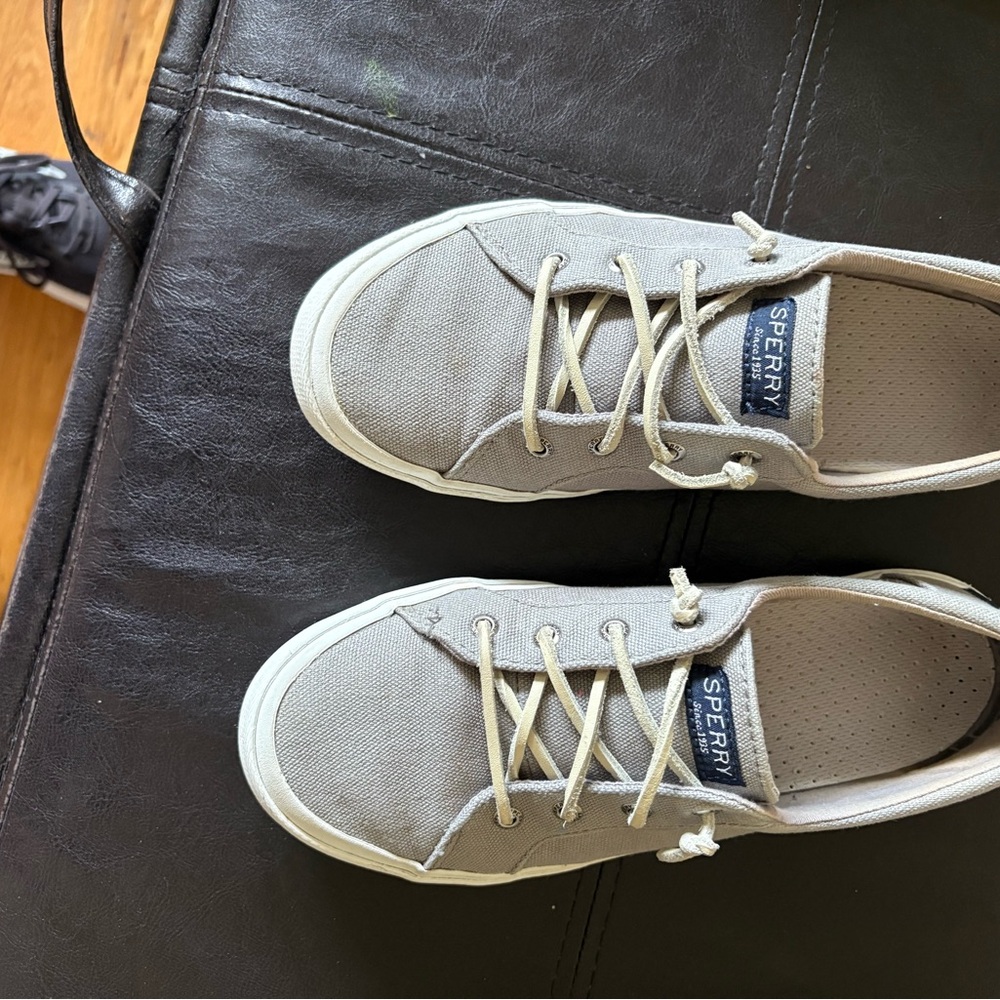 Sperry Women’s Gray Slip-on Shoes